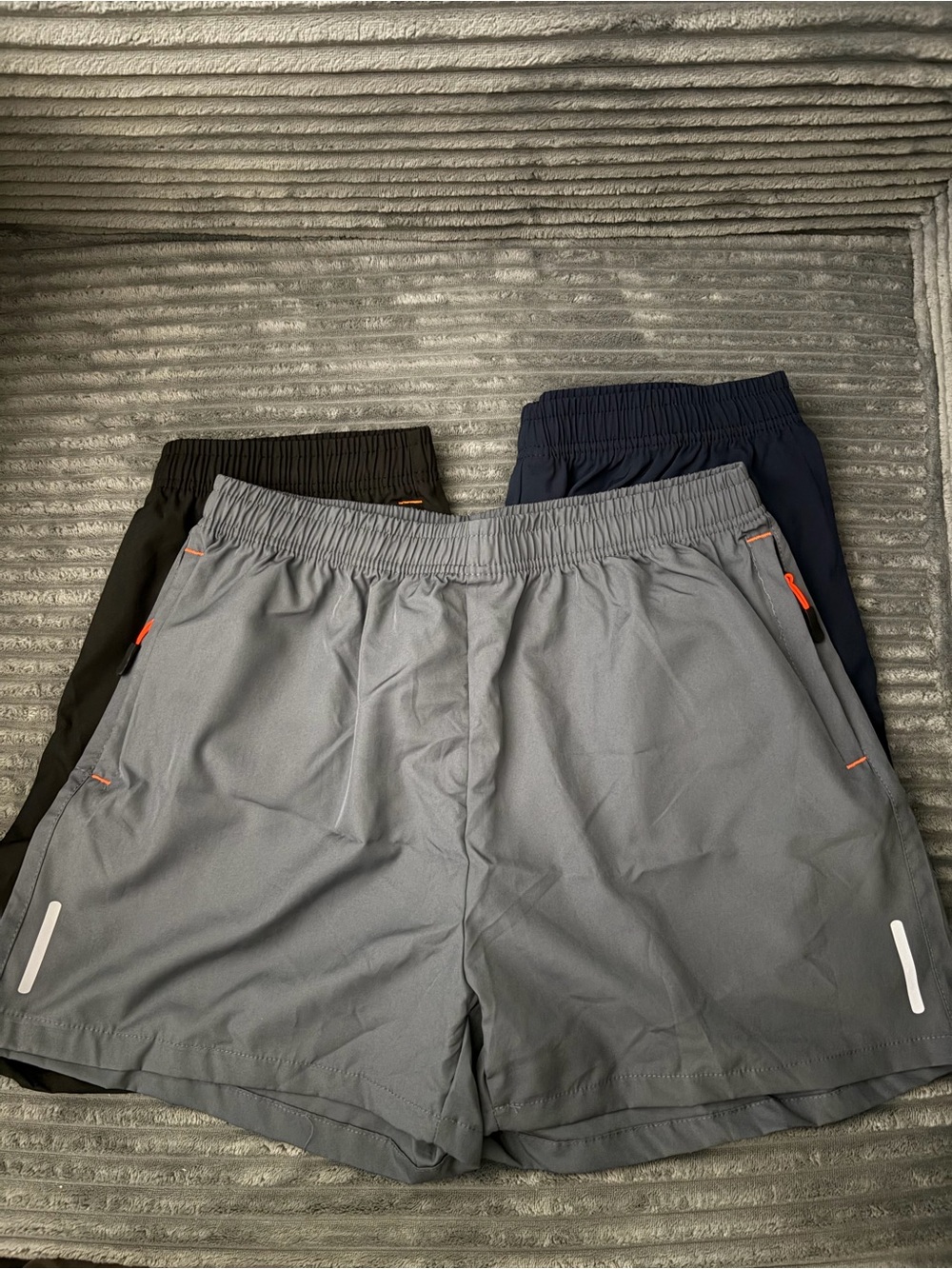 Men's Performance Athletic Shorts 3 pack